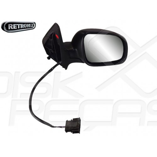 Retrovisor Golf/bora 98/07 Eletrico Ld