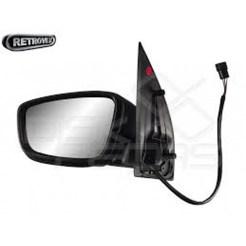 Retrovisor Gol Gv 09/12 Eletrico Le